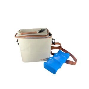 Babeyer Breast Milk Cooler Bag Women OS Cream Excellent Insulated With Ice Pack